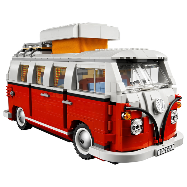 moreel Wolf in schaapskleren Verpersoonlijking LEGO Volkswagen T1 Kampeerbus 10220. Nu € 195,00