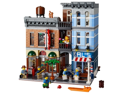 LEGO Le bureau du détective (10246)