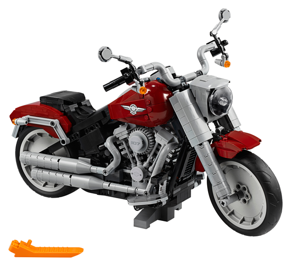 Socialisme voorstel Pakistan LEGO Harley-Davidson® Fat Boy® 10269. Nu € 139,00