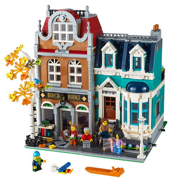 Klik Passief Frustrerend LEGO Boekenwinkel 10270. Nu € 175,00, 12% korting
