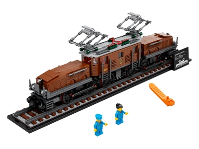 LEGO Krokodil Locomotief (10277)