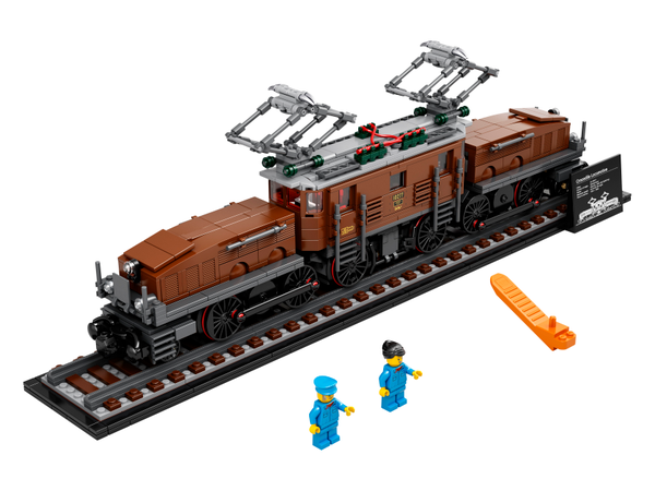 eeuwig kolf het ergste LEGO Krokodil Locomotief 10277. Nu € 195,00