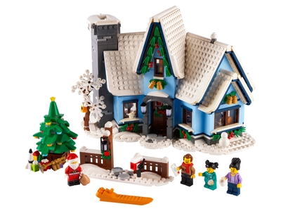 LEGO Bezoek van de Kerstman (10293)