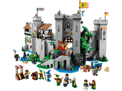 LEGO Lion Knights' Castle (10305)