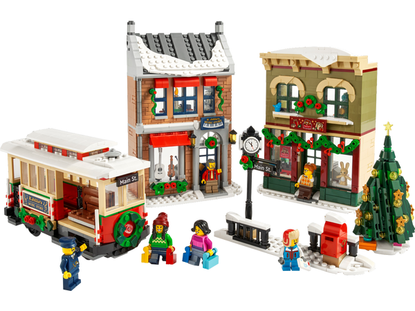 Vaarwel Encyclopedie Archeologie LEGO Kerst dorpsstraat 10308. Nu € 99,99