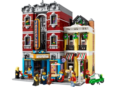 LEGO Jazz Club  (10312)