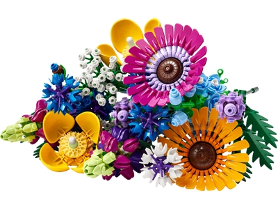 LEGO Boeket met wilde bloemen (10313)