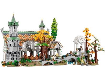 LEGO THE LORD OF THE RINGS: RIVENDELL™ (10316)