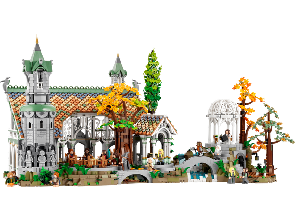 Le Seigneur des Anneaux : la boîte LEGO Fondcombe est enfin disponible ! -  Actus Ciné - AlloCiné