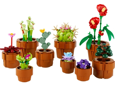 LEGO Les plantes miniatures (10329)