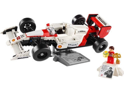 LEGO McLaren MP4/4 &amp; Ayrton Senna (10330)