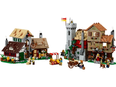LEGO Middeleeuws stadsplein (10332)