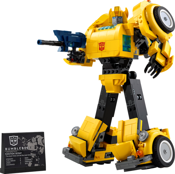 LEGO Bumblebee 10338. Nu € 63,66, 29% korting