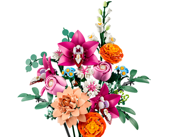 LEGO Pretty Pink Flower Bouquet Now € 33% discount