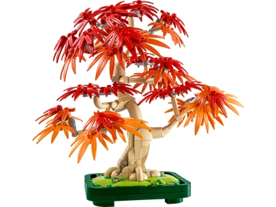 LEGO Japanese Red Maple Bonsai Tree (10348)