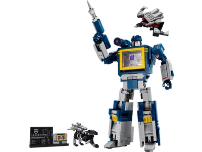 LEGO Transformers: Soundwave (10358)