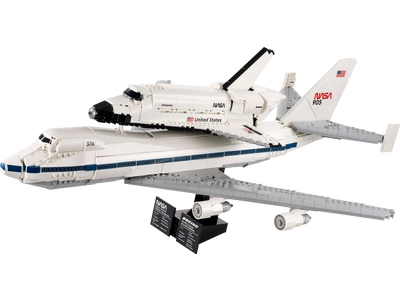 LEGO Shuttle Carrier Aircraft (10360)
