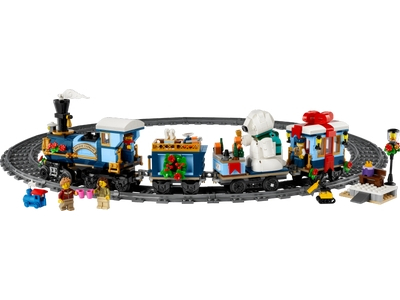 LEGO Feestelijke kersttrein (10361)
