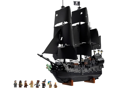 LEGO Captain Jack Sparrow's Pirate Ship (10365)