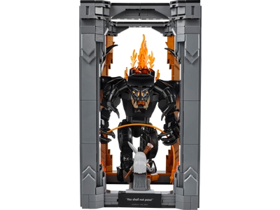 LEGO Der Herr der Ringe: Balrog™ Bücherstütze (10367)