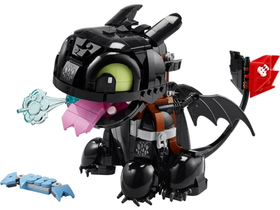 LEGO Drachenzähmen Leicht Gemacht: Ohnezahn (10375)