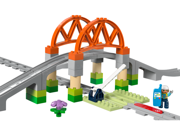 Duplo 10874 Duplo Lego Treno Amazon Pista Treno Lego Duplo Pista