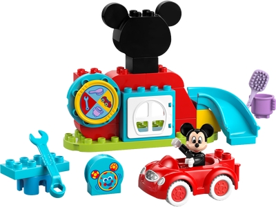 LEGO La maison et la voiture de Mickey (10454)