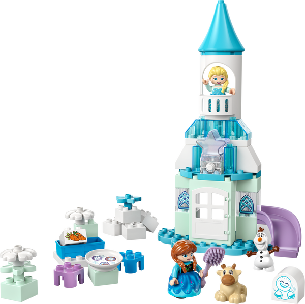 LEGO Anna and Elsa's Frozen Castle Party Now € 29 - Technical View