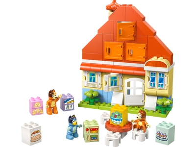 LEGO Huis van Bluey en haar familie met geheugenspel (10459)