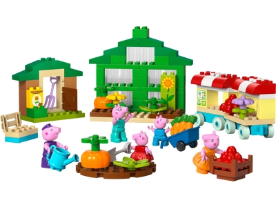 LEGO Le jardin de Papy Pig et la serre (10461)