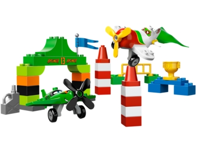 LEGO Ripslinger's Air Race (10510)