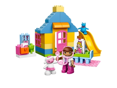 10933 Duplo Cantiere Cantiere Edile Con Gru A Torre 10933 DUPLO