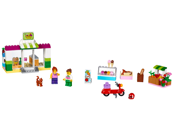 LEGO Supermarket Suitcase 10684