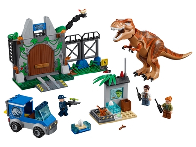 LEGO T. rex Breakout (10758)