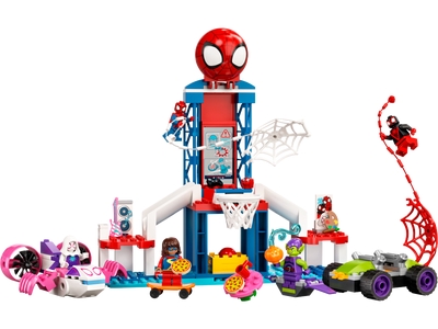 LEGO Spider-Man Webquarters Hangout (10784)