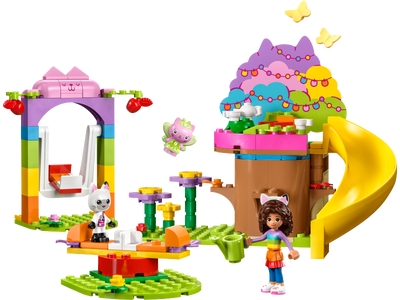 LEGO La fête au jardin de Fée Minette (10787)