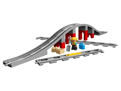 LEGO Train Bridge and Tracks (10872)