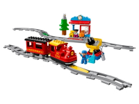 LEGO DUPLO My First Animal Train 10955, Toys for Toddlers and Kids 1.5-3  Years Old with Elephant, Tiger, Panda and Giraffe Figures, Learning Toy
