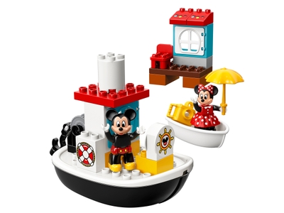 LEGO Le bateau de Mickey (10881)