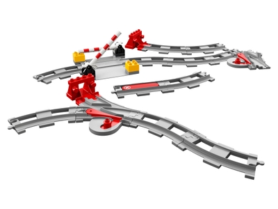 LEGO Les rails du train (10882)