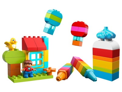 LEGO L'amusement créatif (10887)