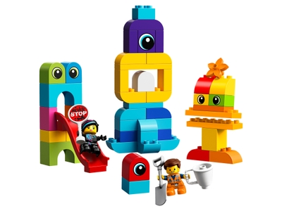 LEGO Emmet and Lucy's Visitors from the DUPLO® Planet (10895)