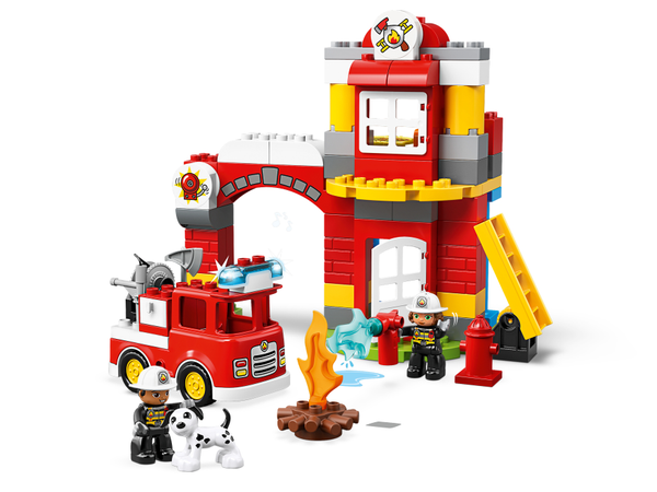 LEGO La caserne de pompiers 10903