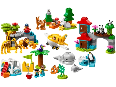 LEGO Les animaux du monde (10907)