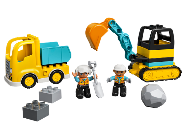 LEGO Truck & Tracked Excavator 10931. Now € 13.99, 30% discount