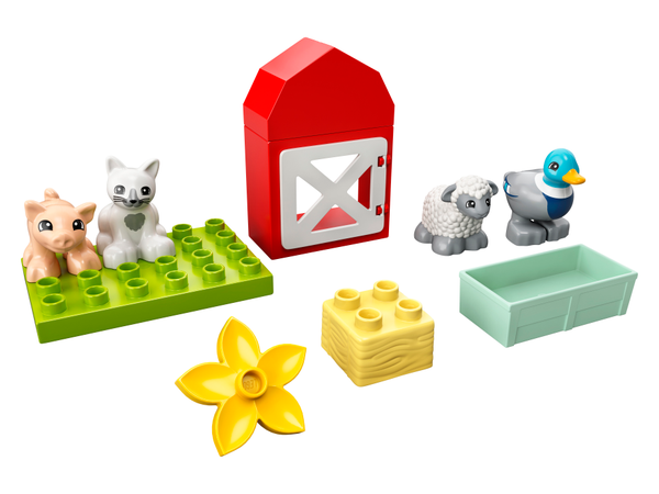 10949. Now LEGO Care € Animal Farm