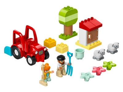 LEGO Farm Tractor &amp; Animal Care (10950)