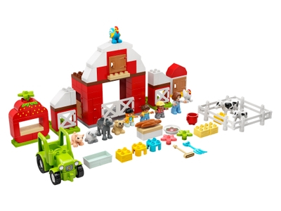 LEGO Barn, Tractor &amp; Farm Animal Care (10952)