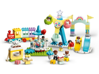 LEGO DUPLO My First Animal Train 10955, Toys for Toddlers and Kids 1.5-3  Years Old with Elephant, Tiger, Panda and Giraffe Figures, Learning Toy