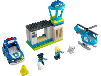 LEGO Le commissariat et l’hélicoptère de la police (10959)